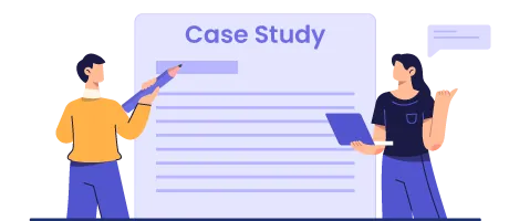 Case studies illustration