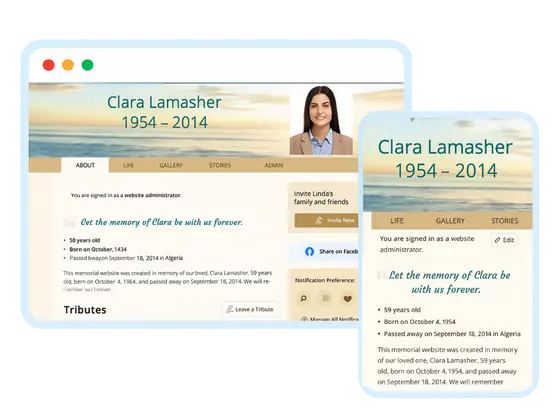 Impressive range of templates