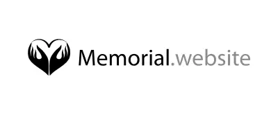 Memorial.website light theme invert logo